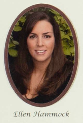 Beta Gamma Chapter Composite Detail, Ellen Hammock, 2008-2009