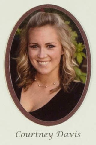 Beta Gamma Chapter Composite Detail, Courtney Davis, 2008-2009