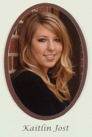 Beta Gamma Chapter Composite Detail, Kaitlin Jost, 2008-2009