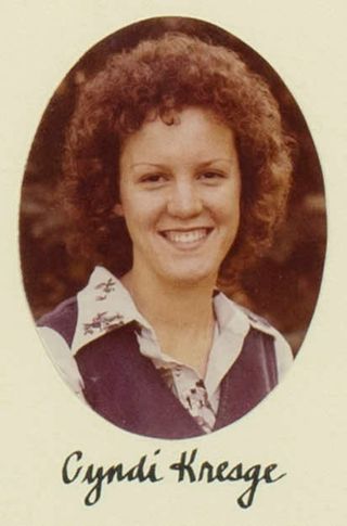 Beta Gamma Chapter Composite Detail, Cyndi Kresge, 1976-1977