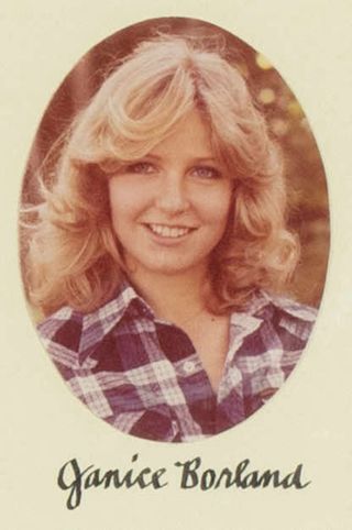 Beta Gamma Chapter Composite Detail, Janice Borland, 1976-1977