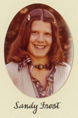 Beta Gamma Chapter Composite Detail, Sandy Frost, 1976-1977
