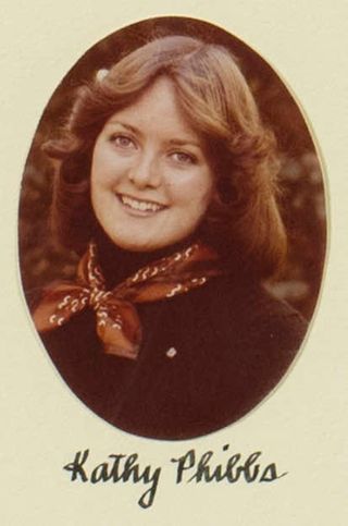 Beta Gamma Chapter Composite Detail, Kathy Phibbs, 1976-1977