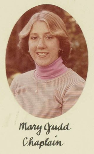 Beta Gamma Chapter Composite Detail, Mary Judd, 1976-1977