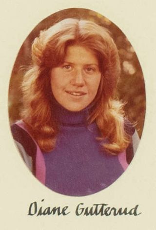 Beta Gamma Chapter Composite Detail, Diane Gutterud, 1976-1977