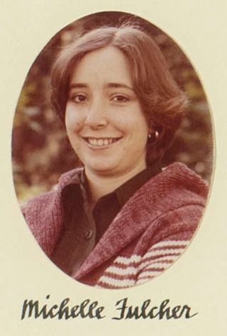 Beta Gamma Chapter Composite Detail, Michelle Fulcher, 1976-1977
