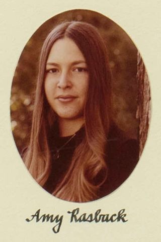 Beta Gamma Chapter Composite Detail, Amy Rasback, 1976-1977