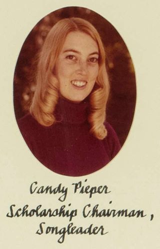 Beta Gamma Chapter Composite Detail, Candy Pieper, 1976-1977