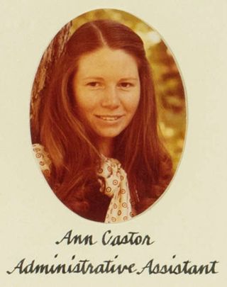 Beta Gamma Chapter Composite Detail, Ann Castor, 1976-1977