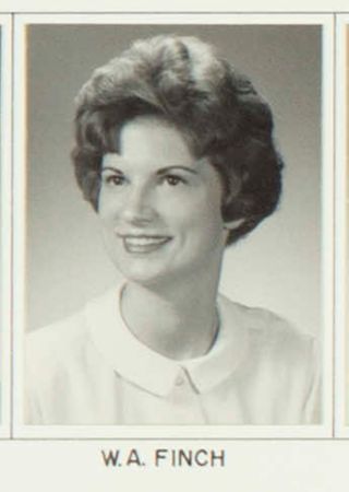 Beta Gamma Chapter Composite Detail, W.A. Finch, 1964