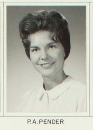 Beta Gamma Chapter Composite Detail, P.A. Pender, 1964