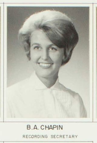 Beta Gamma Chapter Composite Detail, B.A. Chapin, 1964