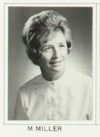 Beta Gamma Chapter Composite Detail, M. Miller, 1964