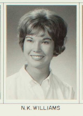 Beta Gamma Chapter Composite Detail, N.K. Williams, 1964