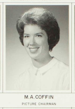 Beta Gamma Chapter Composite Detail, M.A. Coffin, 1964