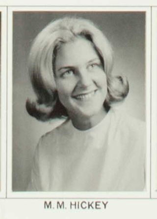 Beta Gamma Chapter Composite Detail, M.M. Hickey, 1964