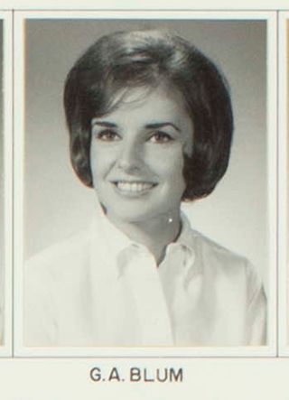 Beta Gamma Chapter Composite Detail, G.A. Blum, 1964