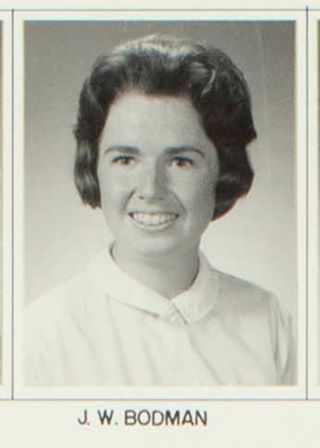 Beta Gamma Chapter Composite Detail, J.W. Bodman, 1964