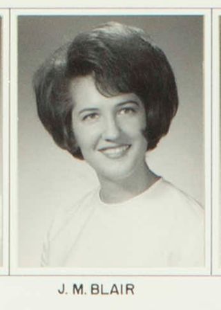 Beta Gamma Chapter Composite Detail, J.M. Blair, 1964