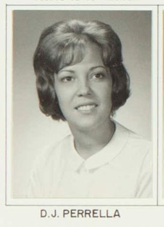 Beta Gamma Chapter Composite Detail, D.J. Perrella, 1964