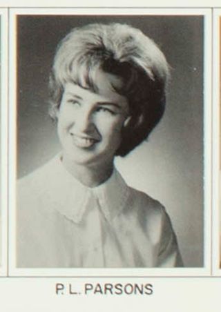 Beta Gamma Chapter Composite Detail, P.L. Parsons, 1964