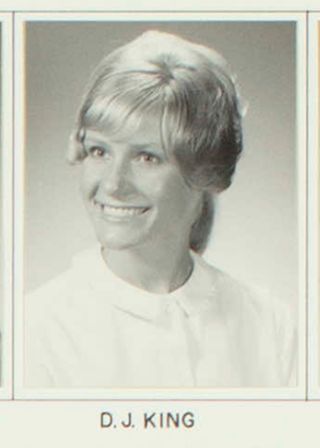 Beta Gamma Chapter Composite Detail, D.J. King, 1964