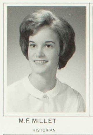 Beta Gamma Chapter Composite Detail, M.F. Millet, 1964