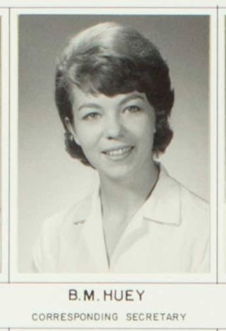 Beta Gamma Chapter Composite Detail, B.M. Huey, 1964