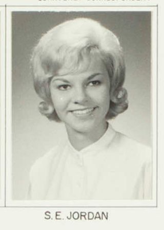 Beta Gamma Chapter Composite Detail, S.E. Jordan, 1964