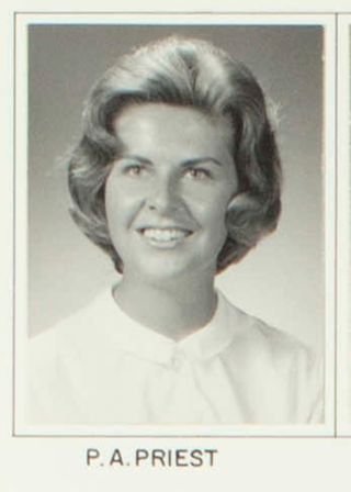 Beta Gamma Chapter Composite Detail, P.A. Priest, 1964