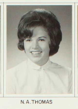 Beta Gamma Chapter Composite Detail, N.A. Thomas, 1964