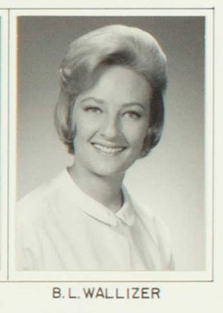 Beta Gamma Chapter Composite Detail, B.L. Wallizer, 1964