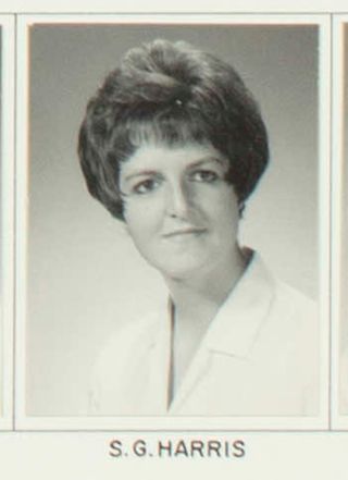 Beta Gamma Chapter Composite Detail, S.G. Harris, 1964