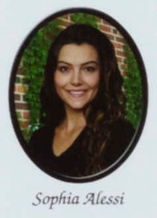 Beta Gamma Chapter Composite Detail, Sophia Alessi, 2015-2016