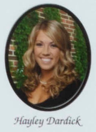 Beta Gamma Chapter Composite Detail, Hayley Dardick, 2015-2016