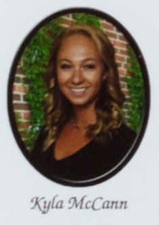 Beta Gamma Chapter Composite Detail, Kyla McCann, 2015-2016