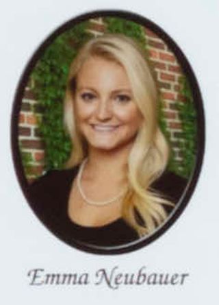 Beta Gamma Chapter Composite Detail, Emma Neubauer, 2015-2016