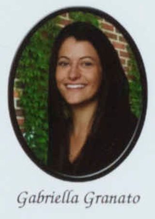 Beta Gamma Chapter Composite Detail, Gabriella Granato, 2015-2016