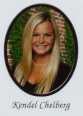 Beta Gamma Chapter Composite Detail, Kendel Chelberg, 2015-2016