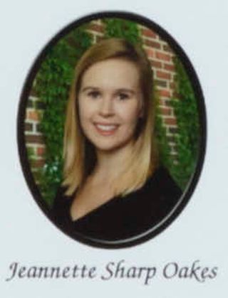 Beta Gamma Chapter Composite Detail, Jeanette Sharp Oakes, 2015-2016