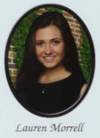 Beta Gamma Chapter Composite Detail, Lauren Morrell, 2015-2016