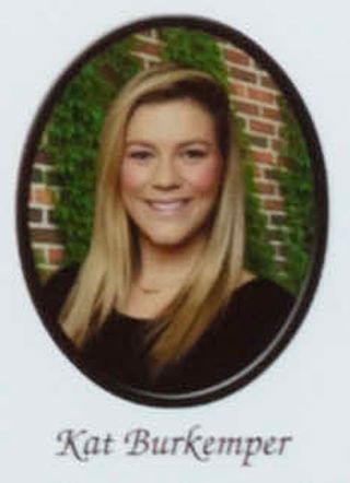 Beta Gamma Chapter Composite Detail, Kat Burkemper, 2015-2016