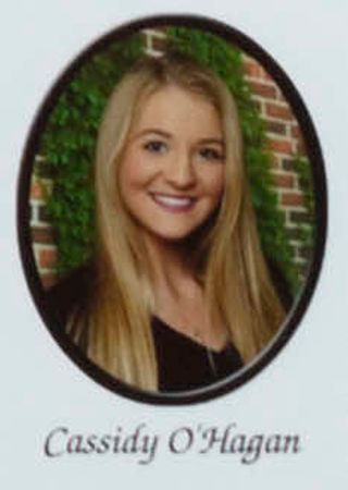 Beta Gamma Chapter Composite Detail, Cassidy O'Hagan, 2015-2016