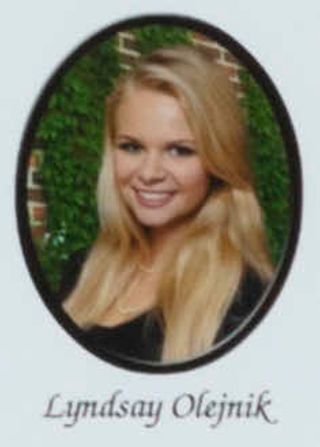 Beta Gamma Chapter Composite Detail, Lyndsay Olejnik, 2015-2016