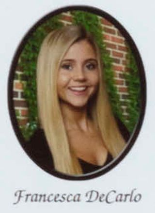 Beta Gamma Chapter Composite Detail, Francesca DeCarlo, 2015-2016