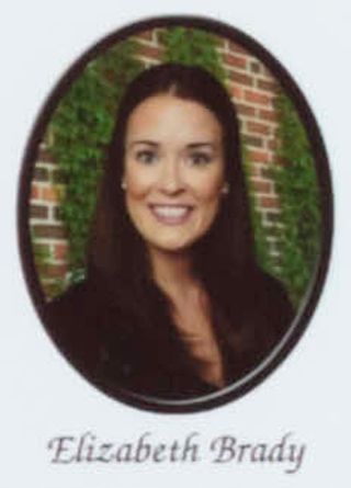 Beta Gamma Chapter Composite Detail, Elizabeth Brady, 2015-2016