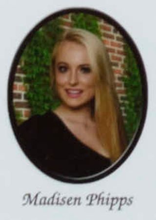 Beta Gamma Chapter Composite Detail, Madisen Phipps, 2015-2016