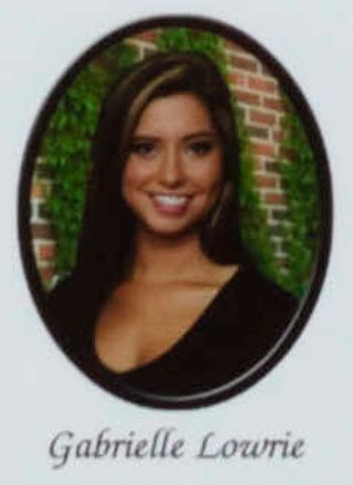 Beta Gamma Chapter Composite Detail, Gabrielle Lowrie, 2015-2016