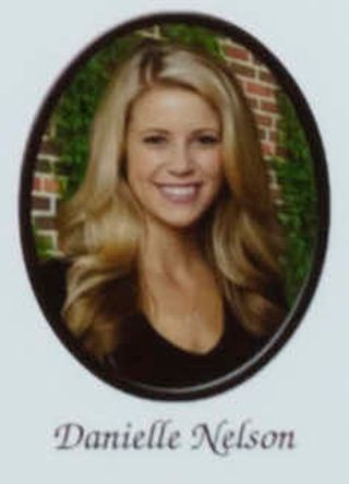 Beta Gamma Chapter Composite Detail, Danielle Nelson, 2015-2016