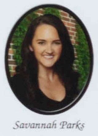 Beta Gamma Chapter Composite Detail, Savannah Parks, 2015-2016